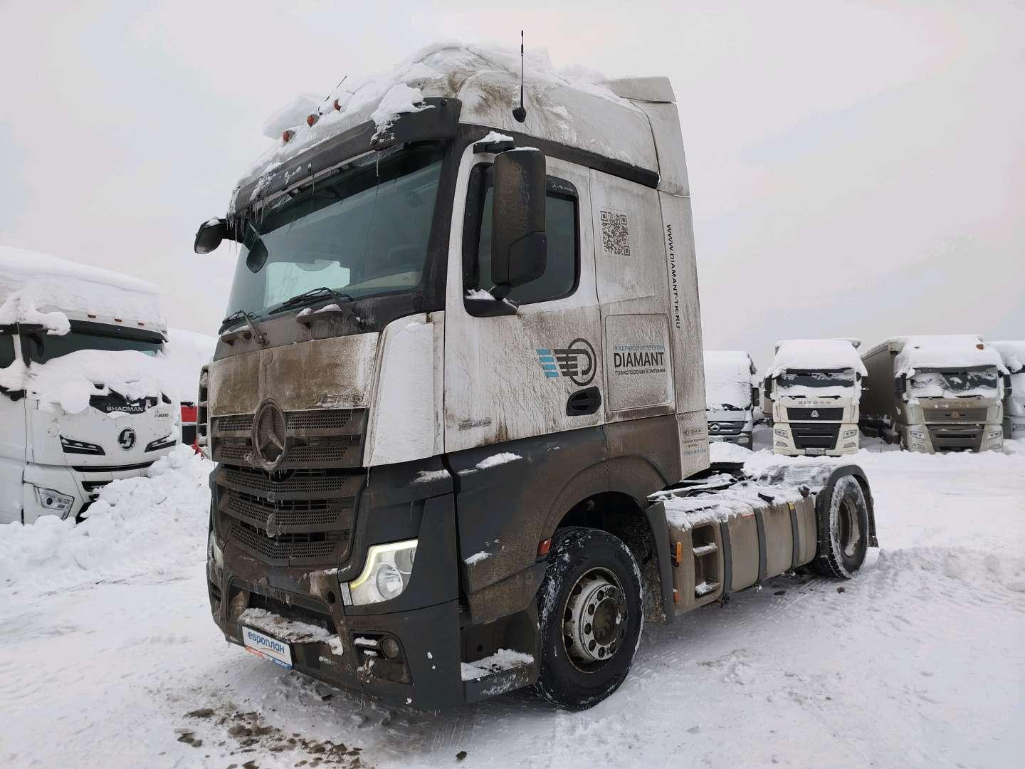 Mercedes-Benz Actros — Б/У, 2021 г. (Московская область, 925918 км)