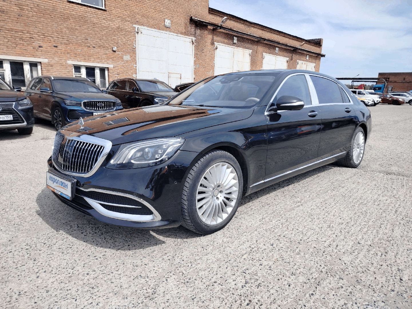 Mercedes-Benz S седан — Б/У, 2019 г. (Новосибирская область, 38813 км)