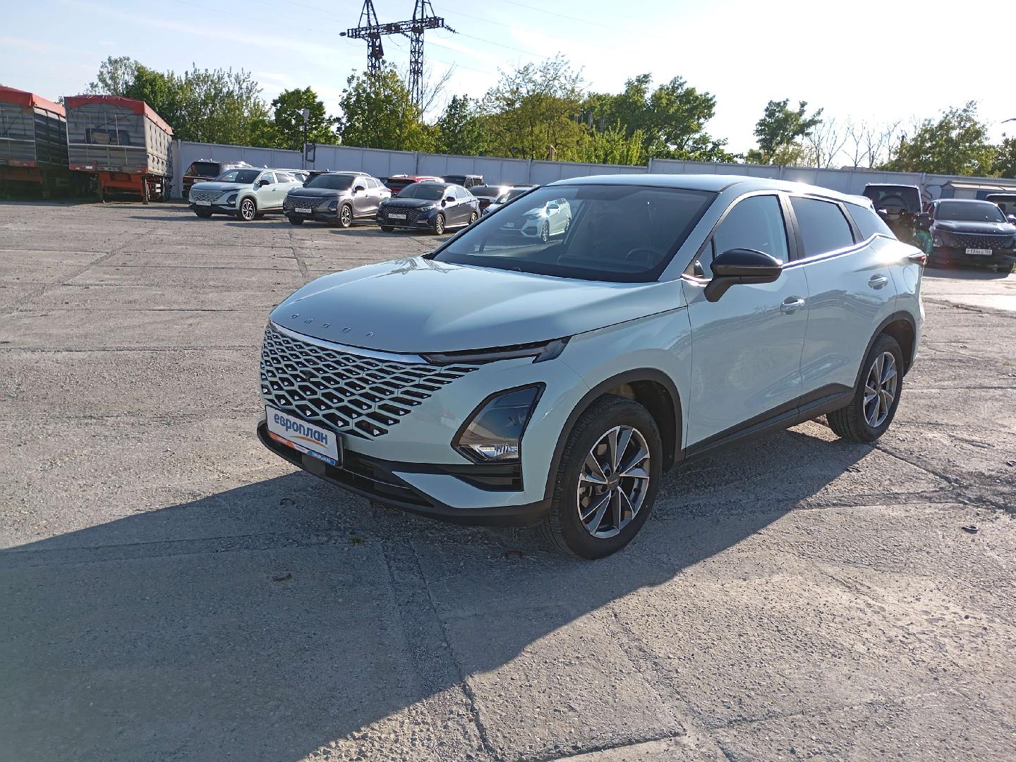 OMODA C5 — Б/У, 2024 г. (Лермонтов, 43802 км)