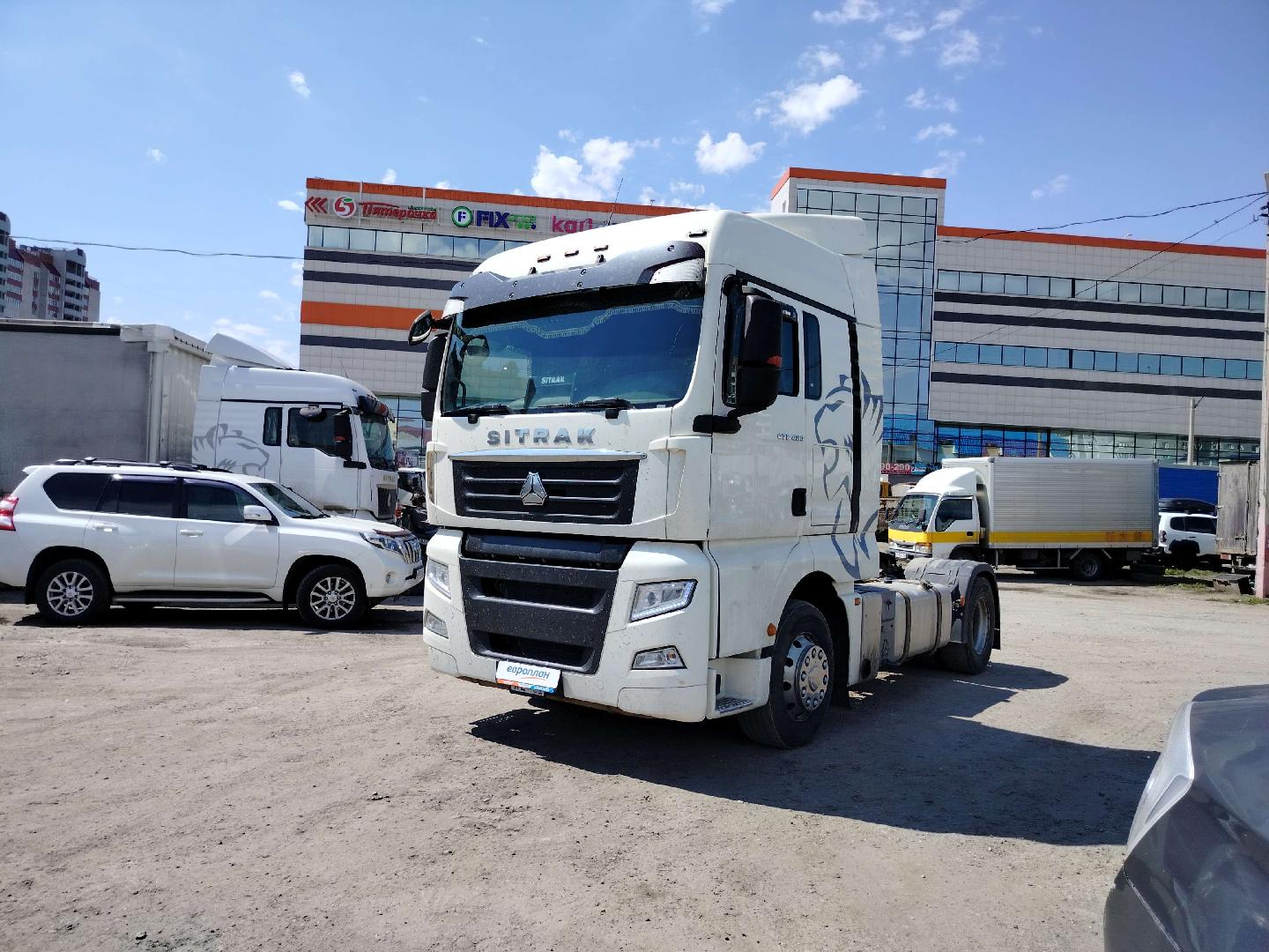 Sitrak C7H ZZ4186V361HE — Б/У, 2023 г. (Барнаул, 521782 км)