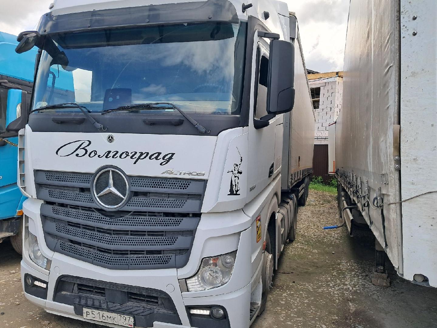 Mercedes-Benz Actros — Б/У, 2021 г. (Балашиха, 682338 км)