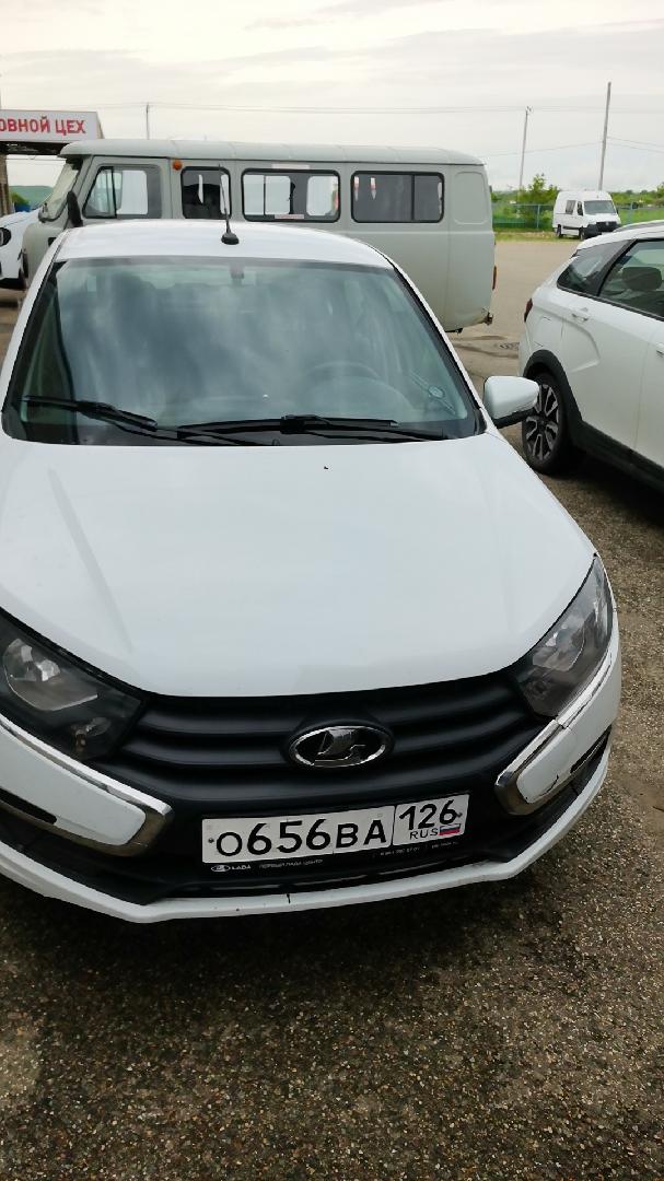 Lada Granta седан — Б/У, 2024 г. (Ставрополь, 152090 км)