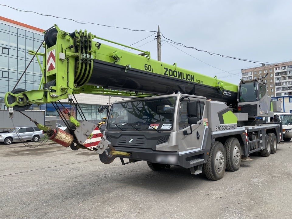 ZOOMLION ZTC600V Автокран — Б/У, 2023 г.