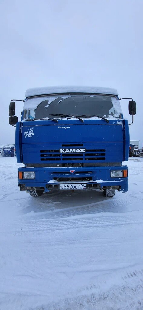 Агропромсервис 4382 на шасси КамАЗ 65117 6x4 Бортовой с КМУ 438210-Е2 — Б/У, 2023 г.