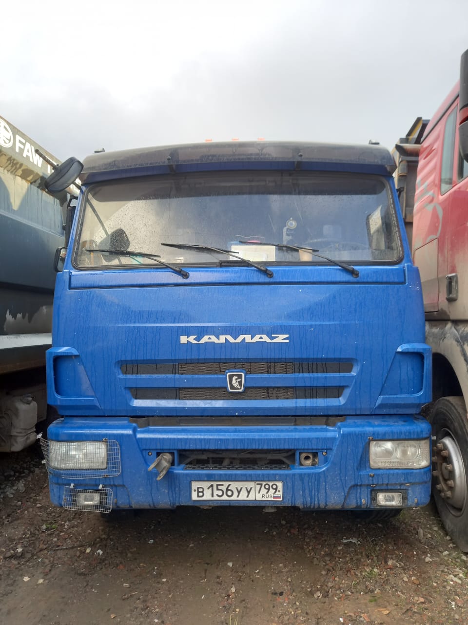 КамАЗ 65115 6x4 Самосвал 65115-606058-48 — Б/У, 2022 г.