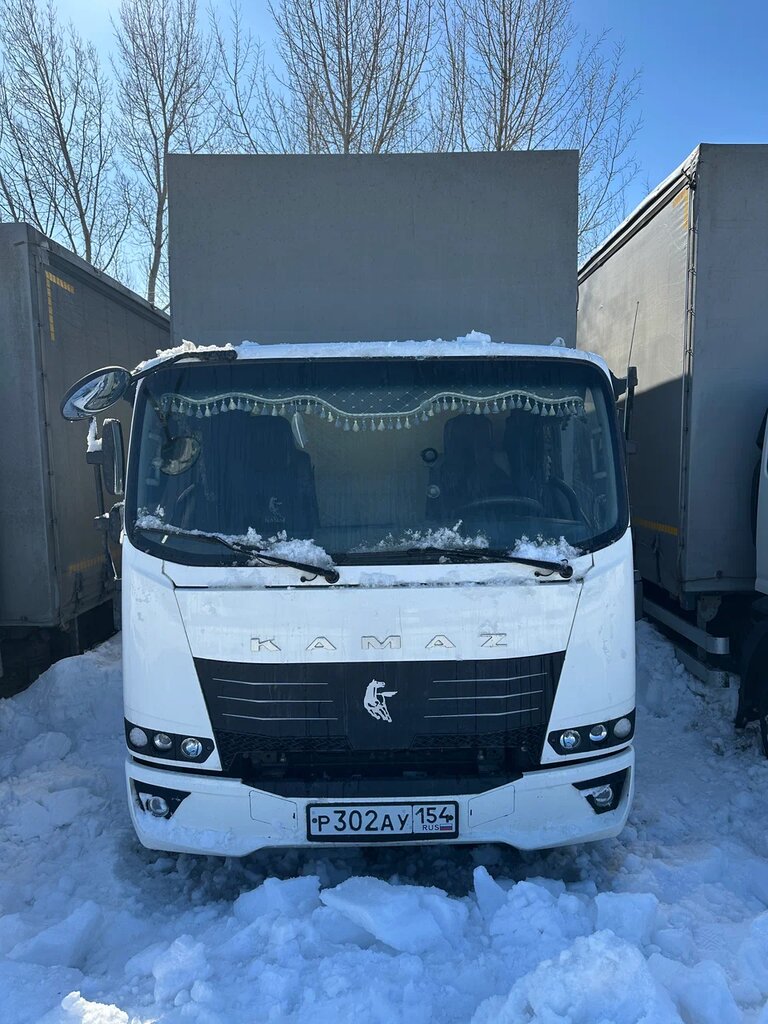 КамАЗ 43082 4x2 Бортовой — Б/У, 2024 г.