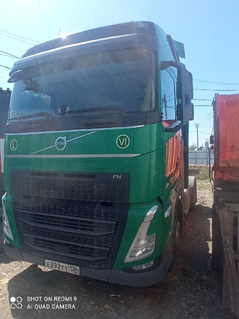 Volvo FH 460 — Б/У, 2021 г. (Уфа, 653382 км)