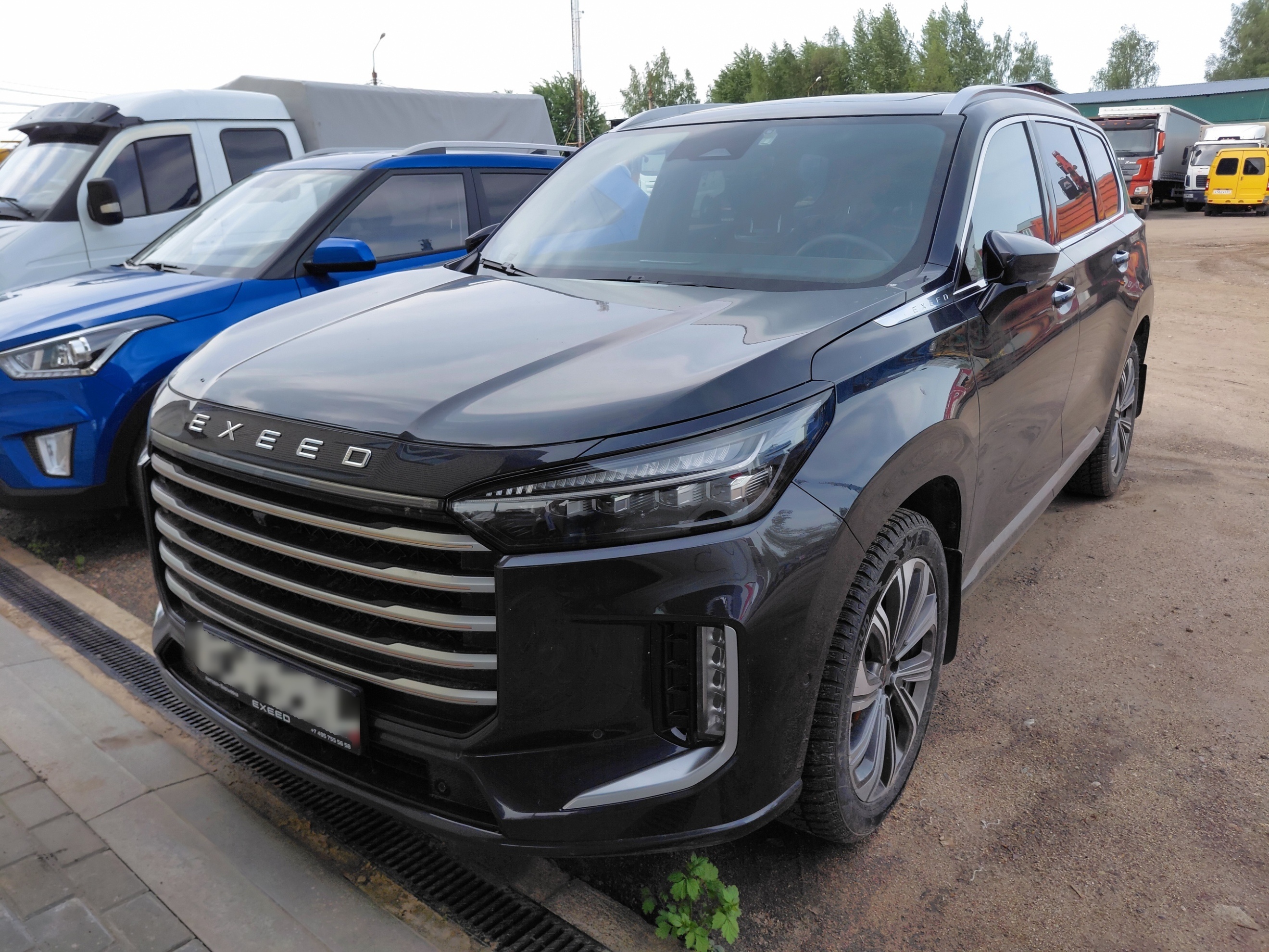 EXEED President 7 мест 2.0T 8AT 4WD (I Поколение, рестайлинг) — Б/У, 2024 г.