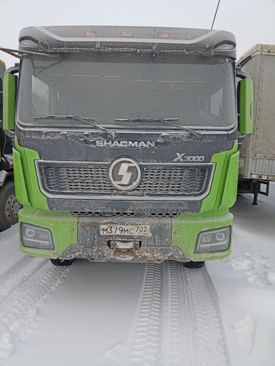 Shacman (Shaanxi) SX 8x4 Самосвал SX33186V366 — Б/У, 2023 г.
