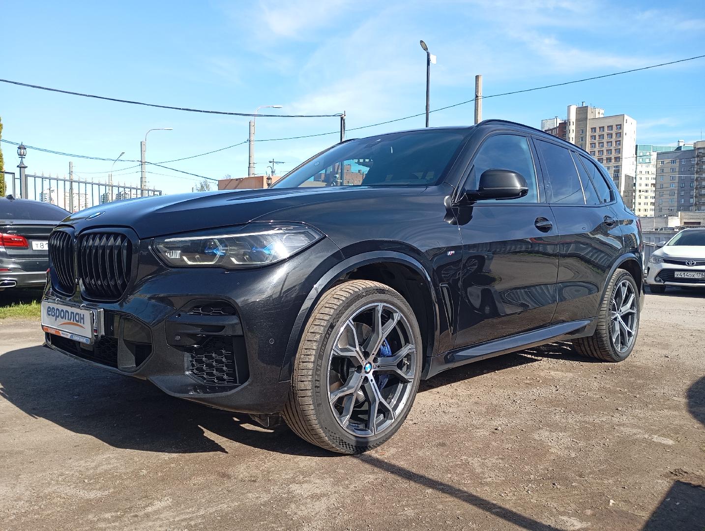 BMW X5 — Б/У, 2021 г. (Санкт-Петербург, 102585 км)