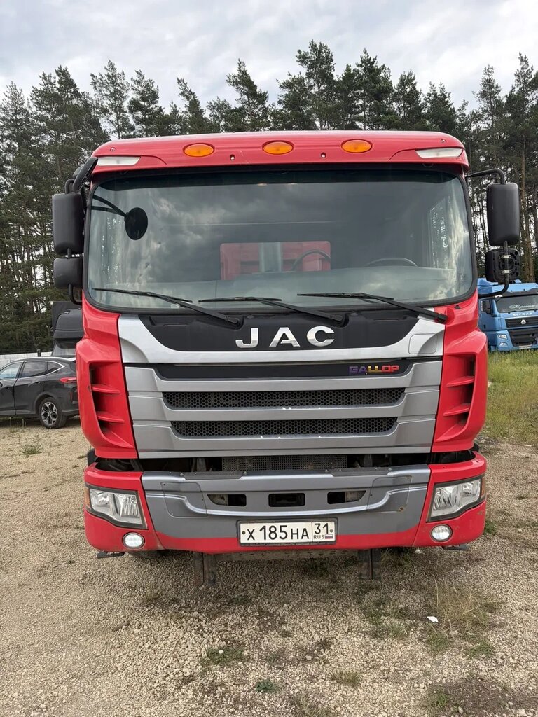 JAC N350 6x4 Самосвал — Б/У, 2022 г.