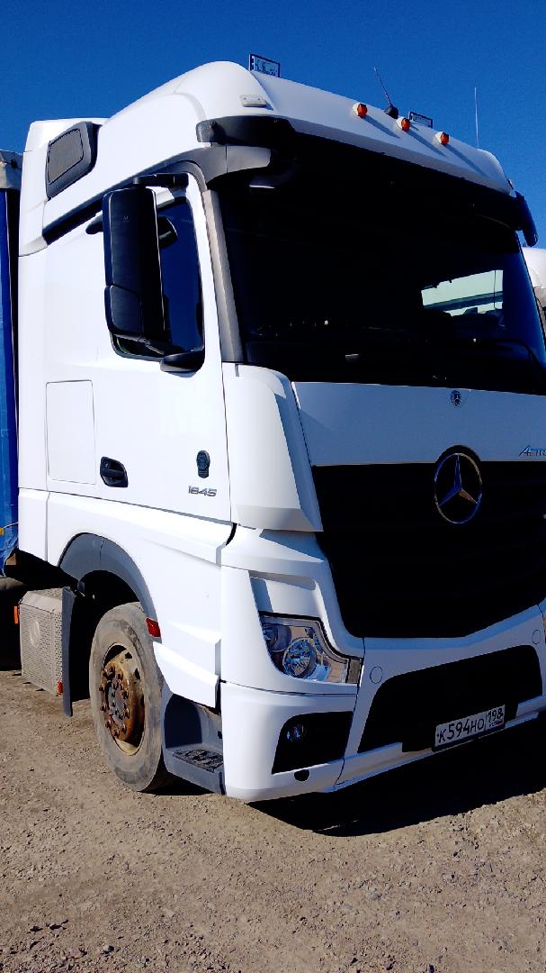 Mercedes-Benz Actros — Б/У, 2020 г. (Санкт-Петербург, 807732 км)