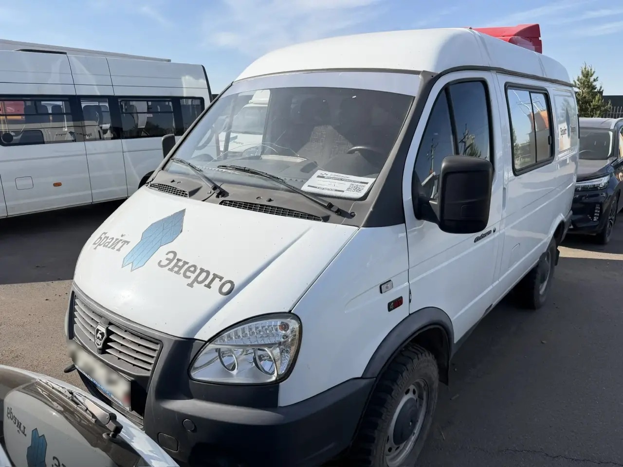 GAZ 27527 (6+1 мест) — Б/У, 2023 г.
