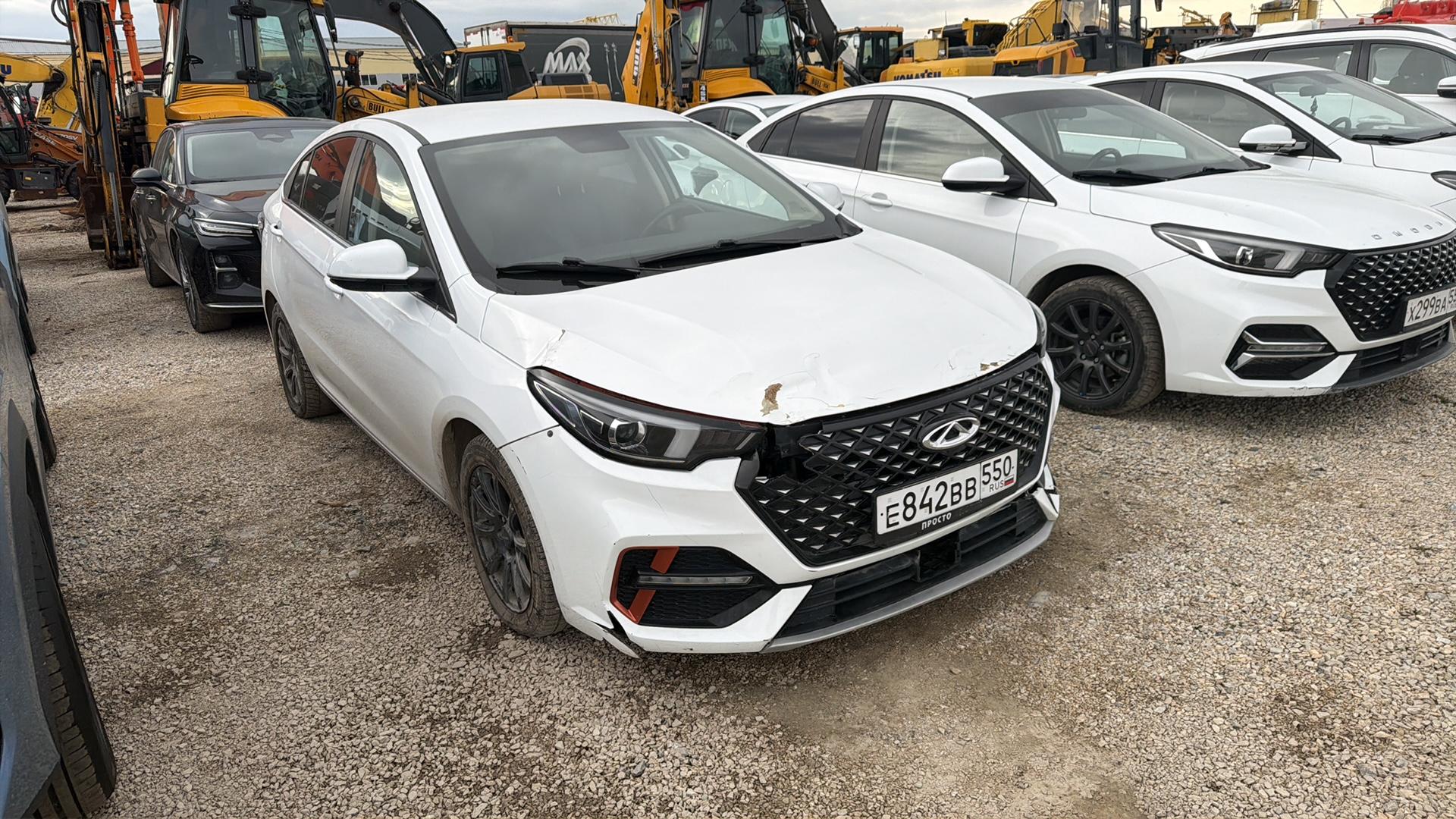 OMODA S5 — Б/У, 2024 г. (Екатеринбург, 89811 км)
