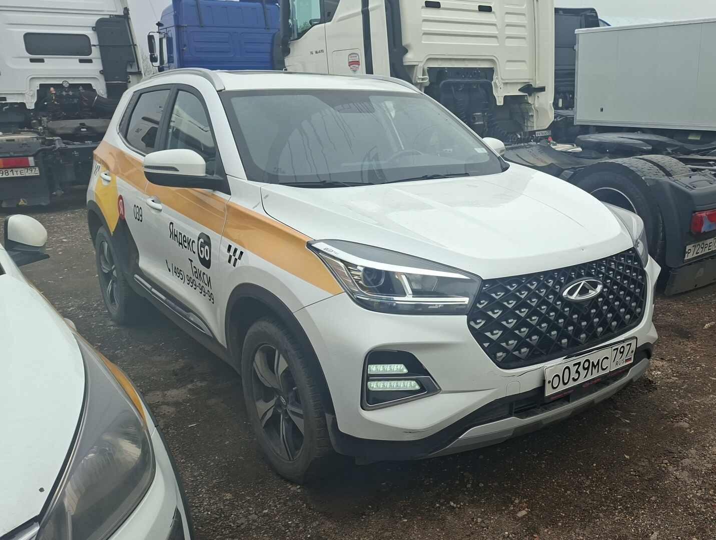 Chery Tiggo 4 PRO — Б/У, 2022 г. (Солнечногорск, 240670 км)