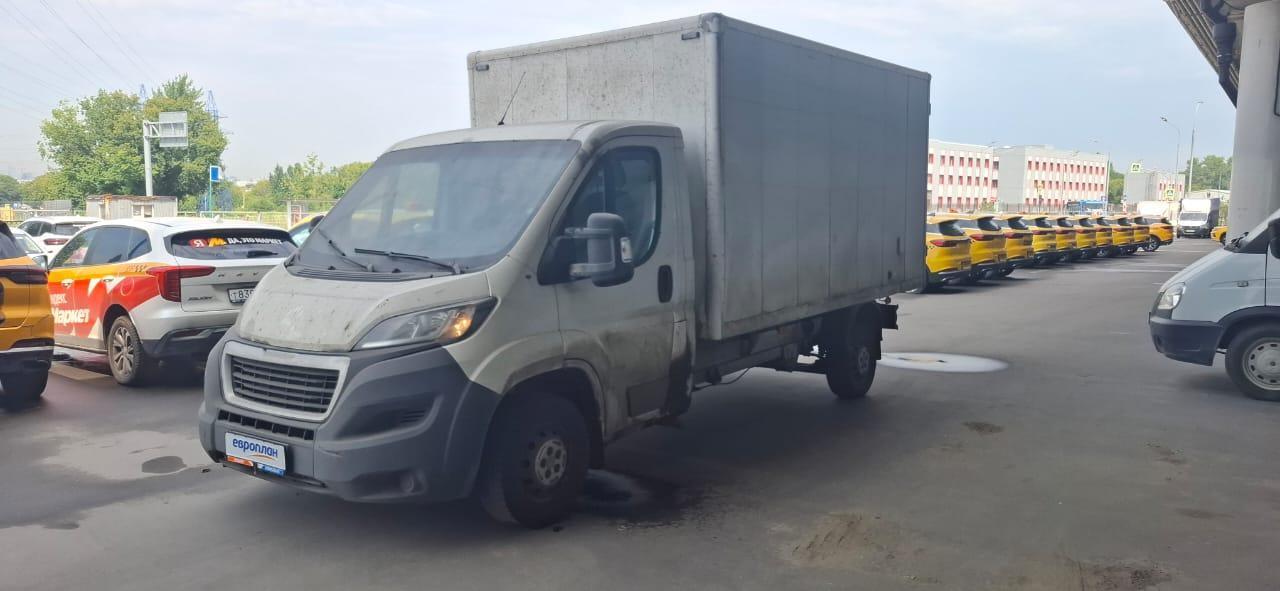 Центртранстехмаш (ЦТТМ, ТТМ Центр) Peugeot  АФ-37351A — Б/У, 2016 г. (Москва, 522546 км)