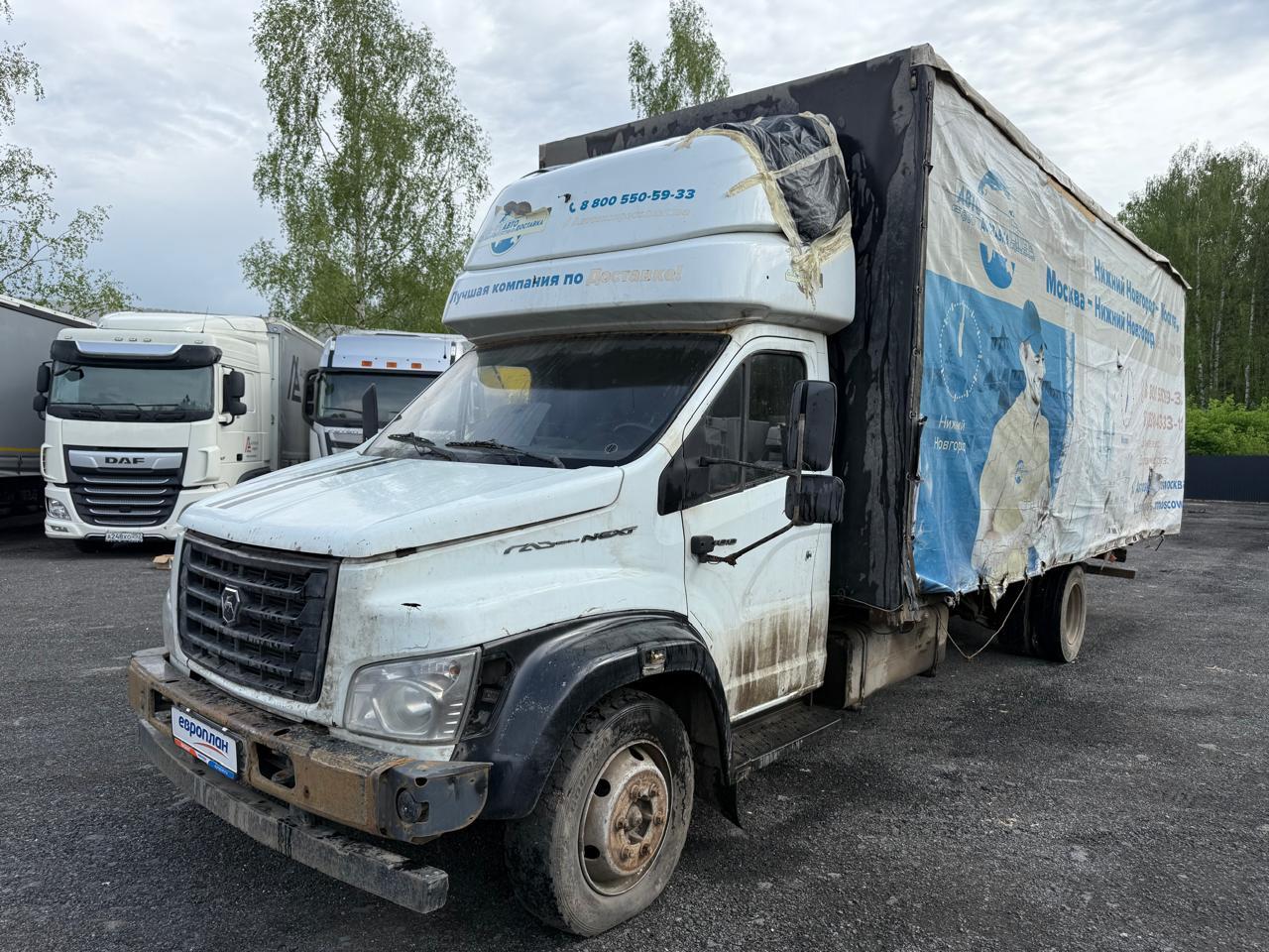 ООО Луидор-Тюнинг 3010GD — Б/У, 2019 г. (Нижегородская область, 681223 км)