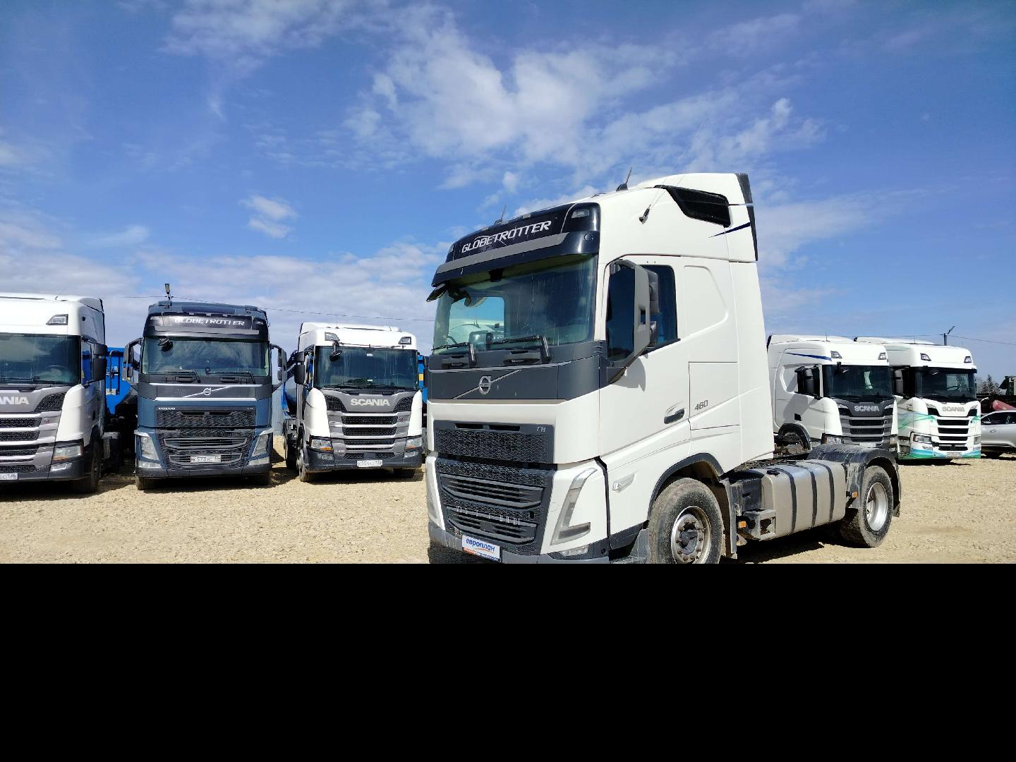 Volvo FH-Truck 4x2 — Б/У, 2022 г. (Воронежская область, 817828 км)