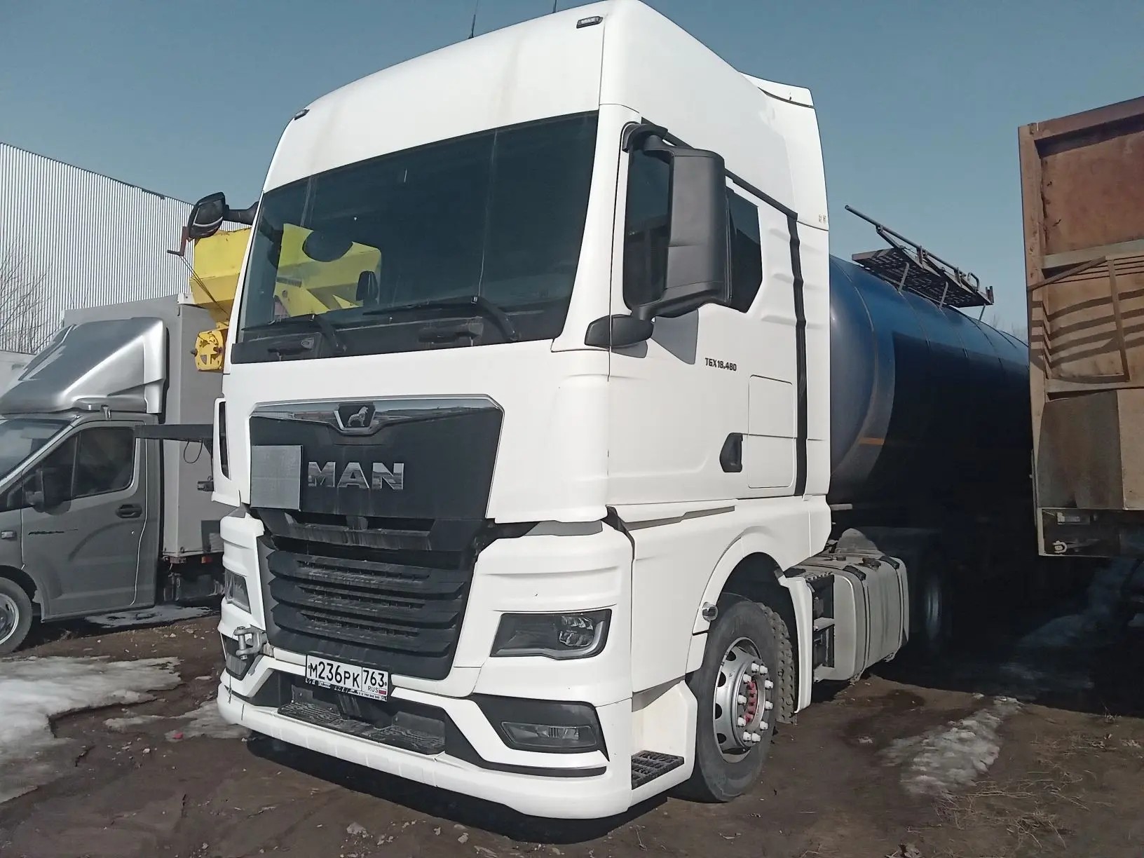 MAN TGX 18.480 4x2 — Б/У, 2023 г.