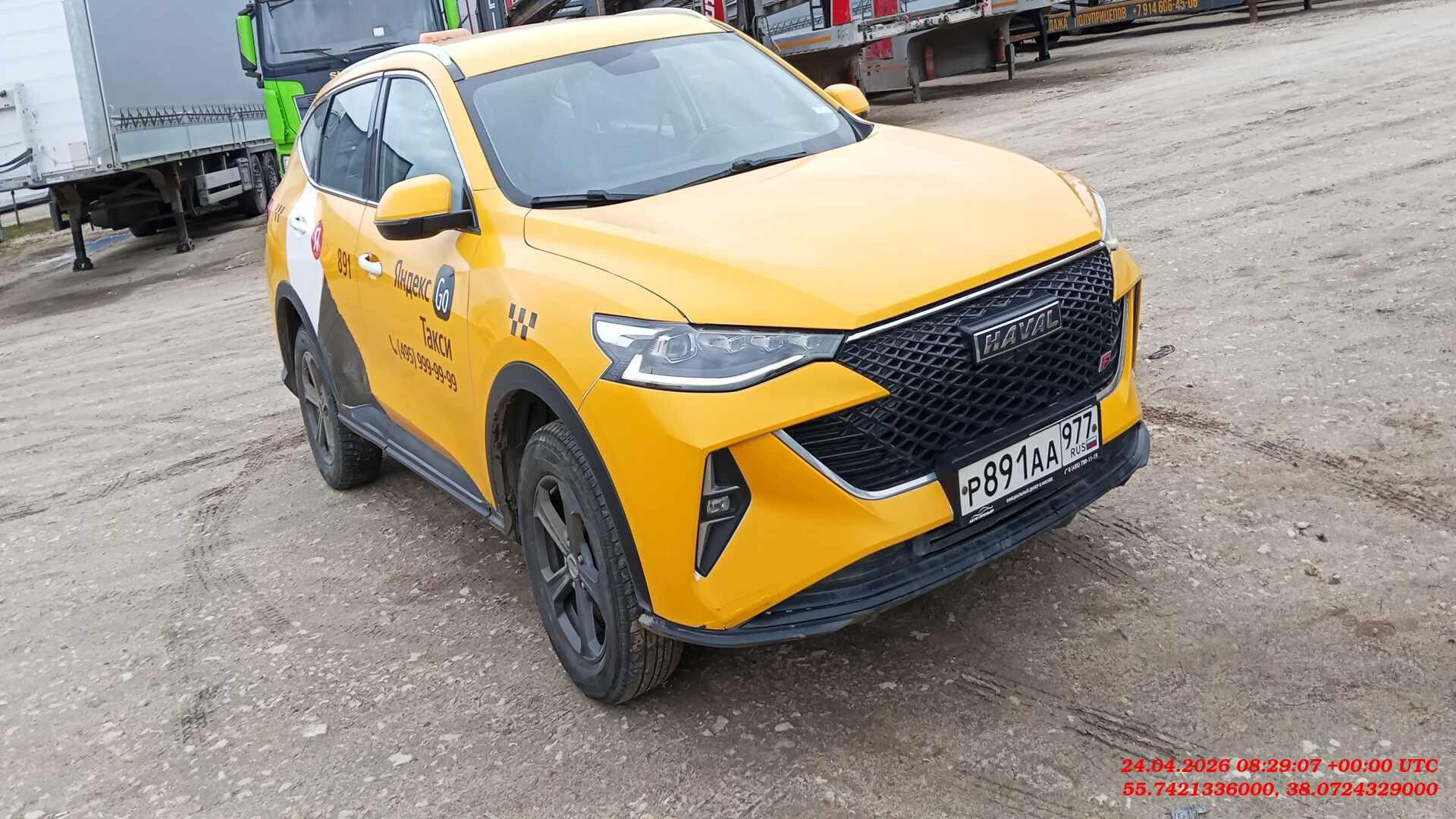 Haval F7 — Б/У, 2022 г. (Балашиха, 281080 км)