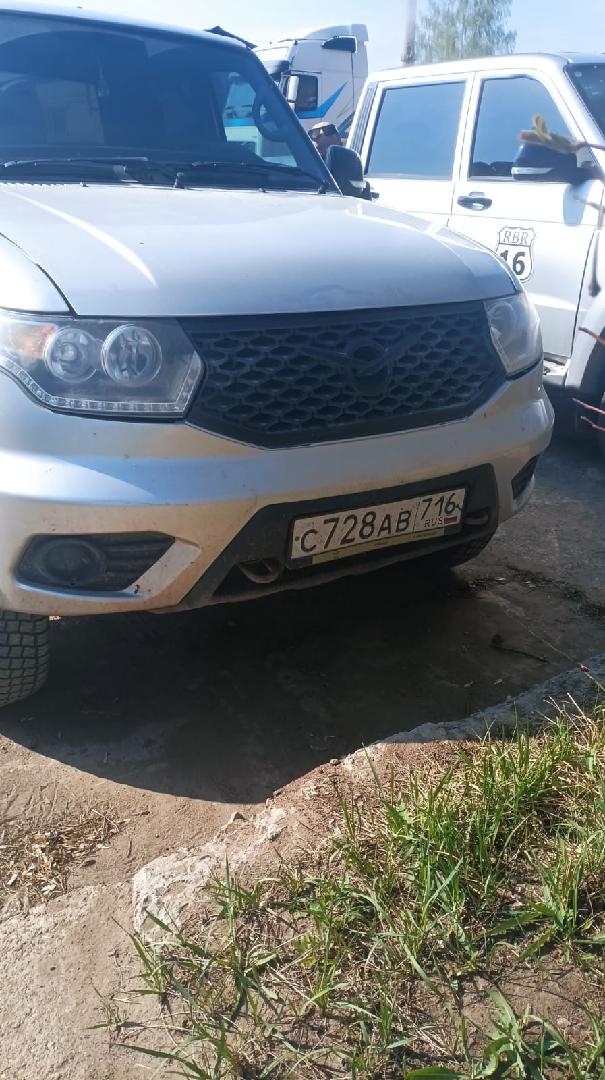 УАЗ (Ульяновский автомобильный завод, ООО) Pickup — Б/У, 2023 г. (Набережные Челны, 50000 км)