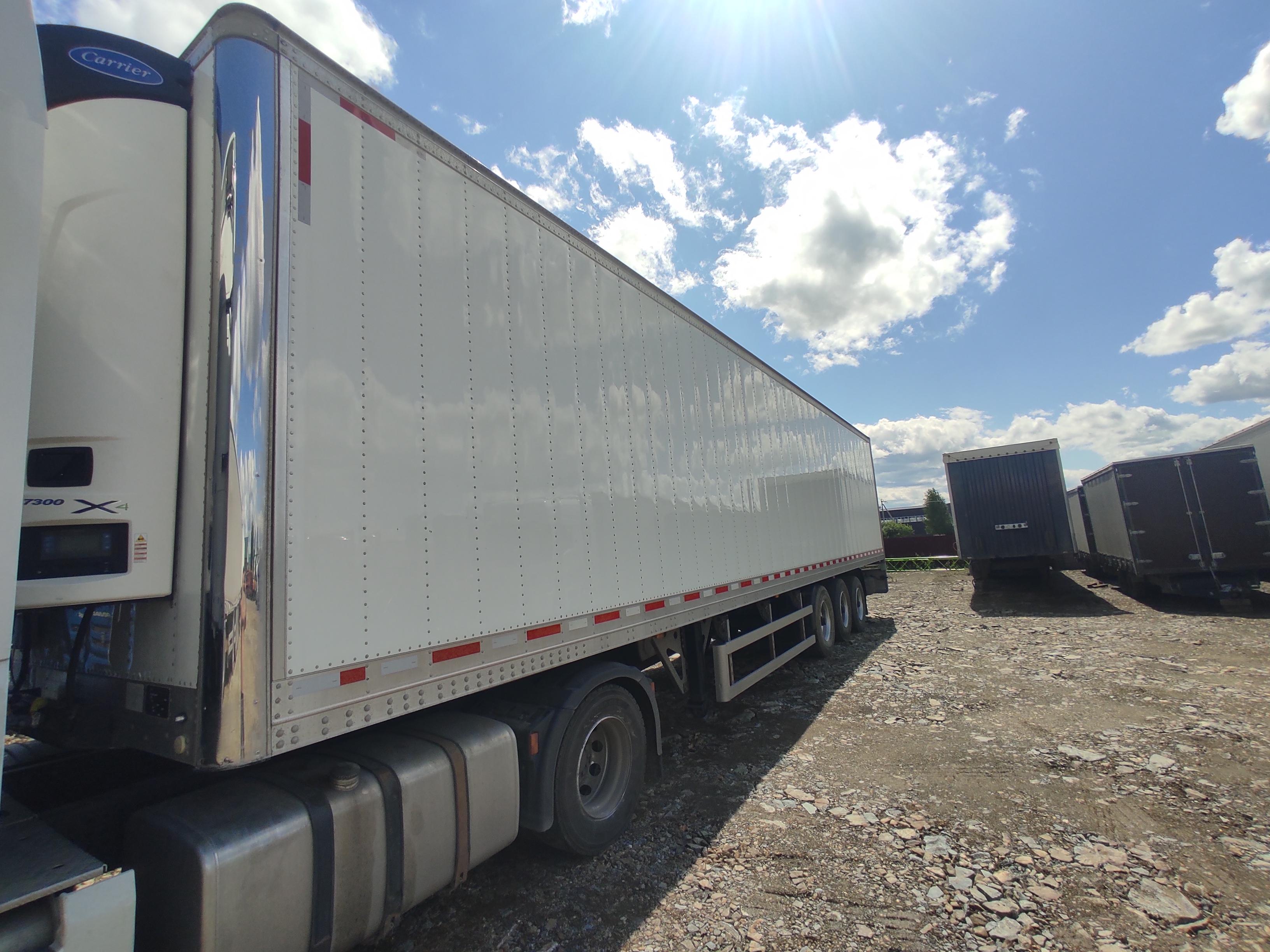 CIMC ZJV9401XLCQL Рефрижератор — Б/У, 2023 г.