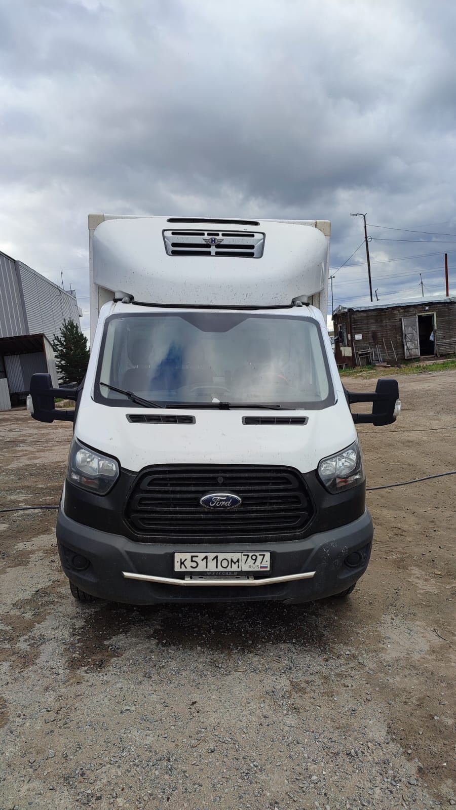 Ford TRANSIT Микроавтобус FED 350L EF — Б/У, 2021 г.