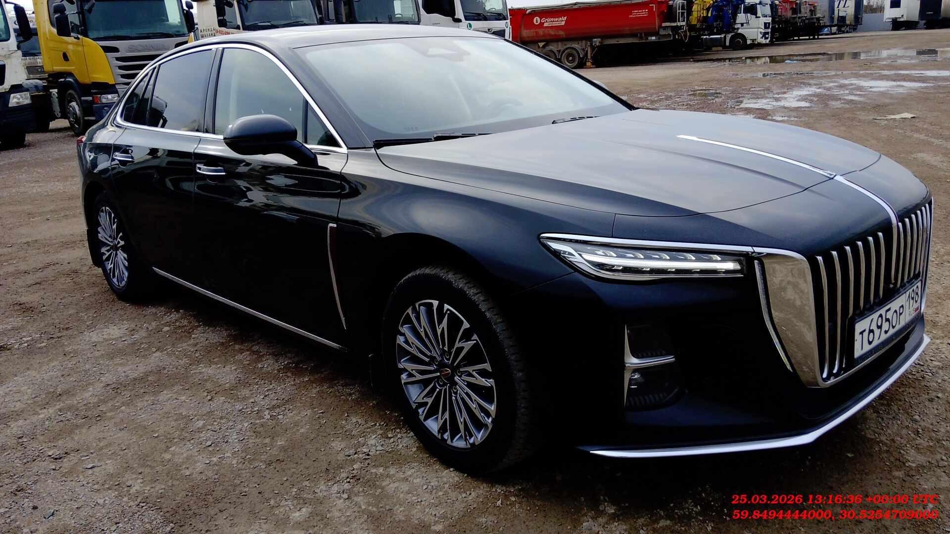 Hongqi H5 — Б/У, 2024 г. (Санкт-Петербург, 134813 км)