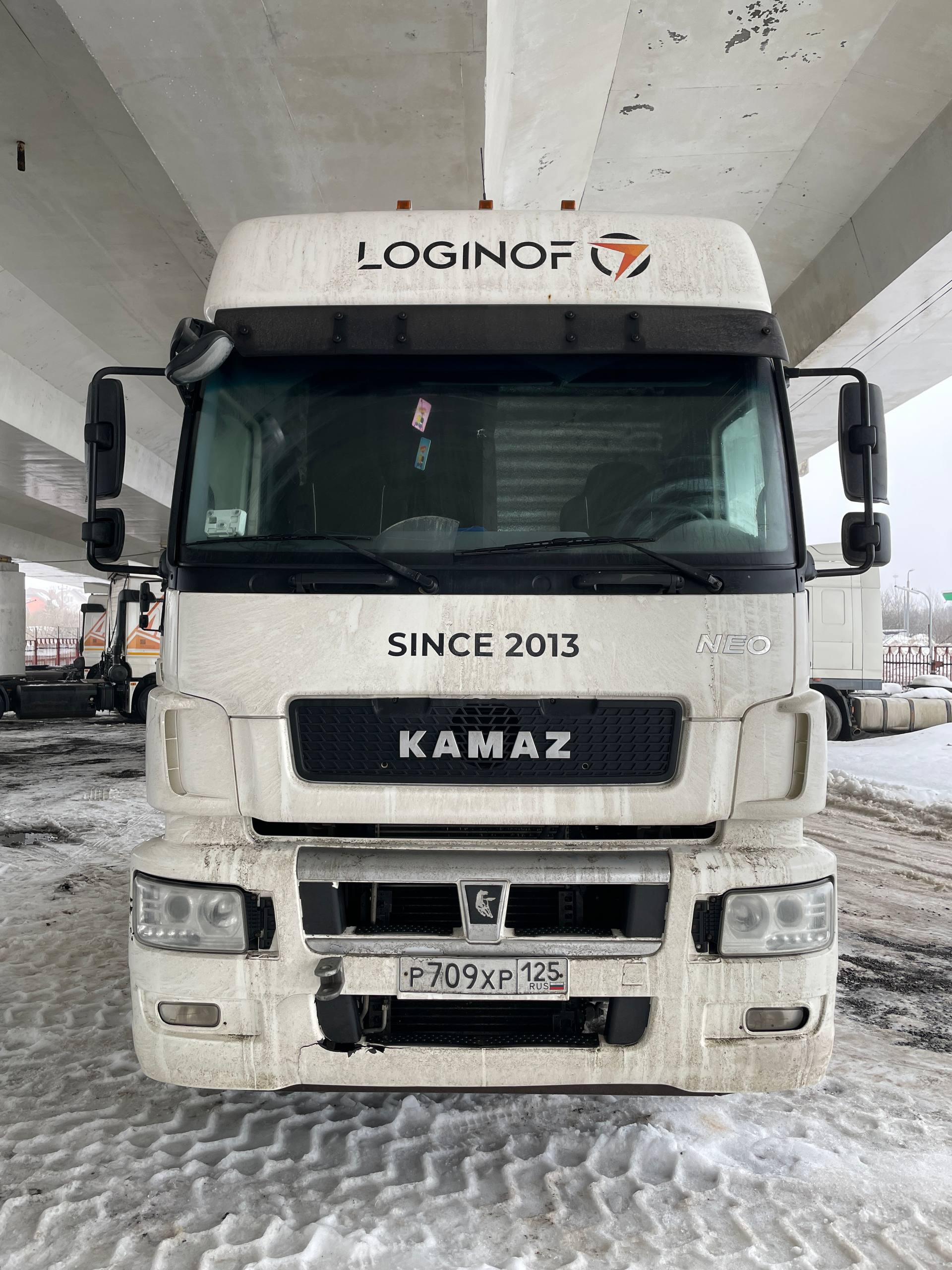 КамАЗ 5490 4x2 Седельный тягач 5490-DC — Б/У, 2019 г.