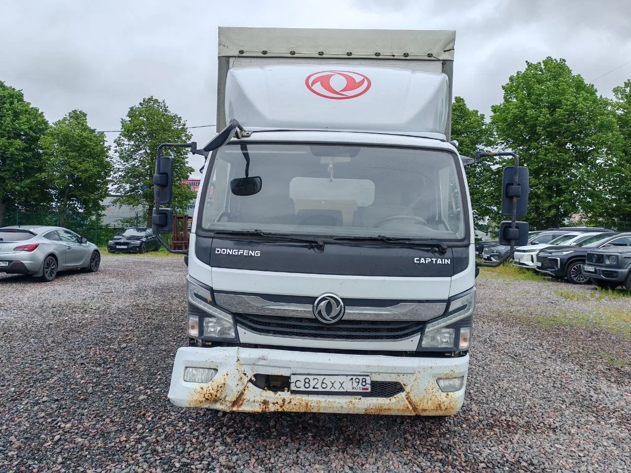 DongFeng C120 Бортовой 5389R2-03 — Б/У, 2024 г.