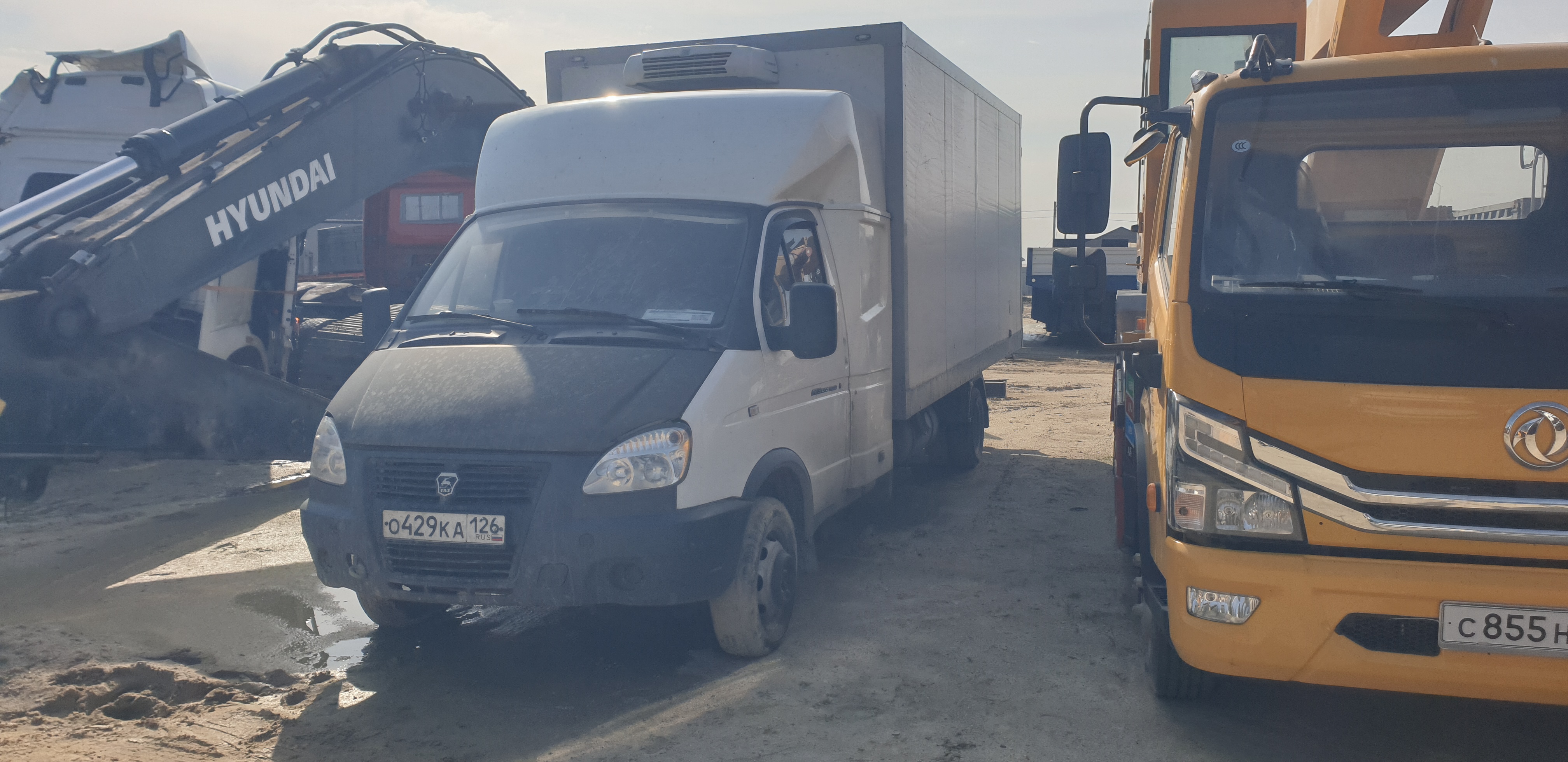 АВТОМАШ 2844SA — Б/У, 2024 г.
