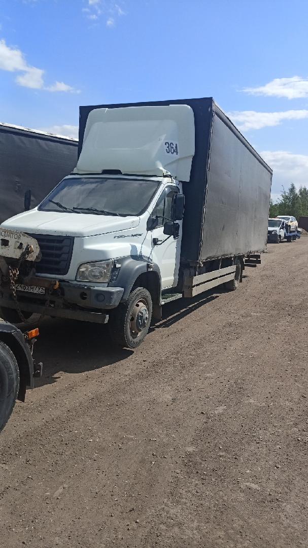 АвтоМаш, ООО (г. Нижний Новгород) 2824ZE — Б/У, 2021 г. (Солнечногорск, 450425 км)