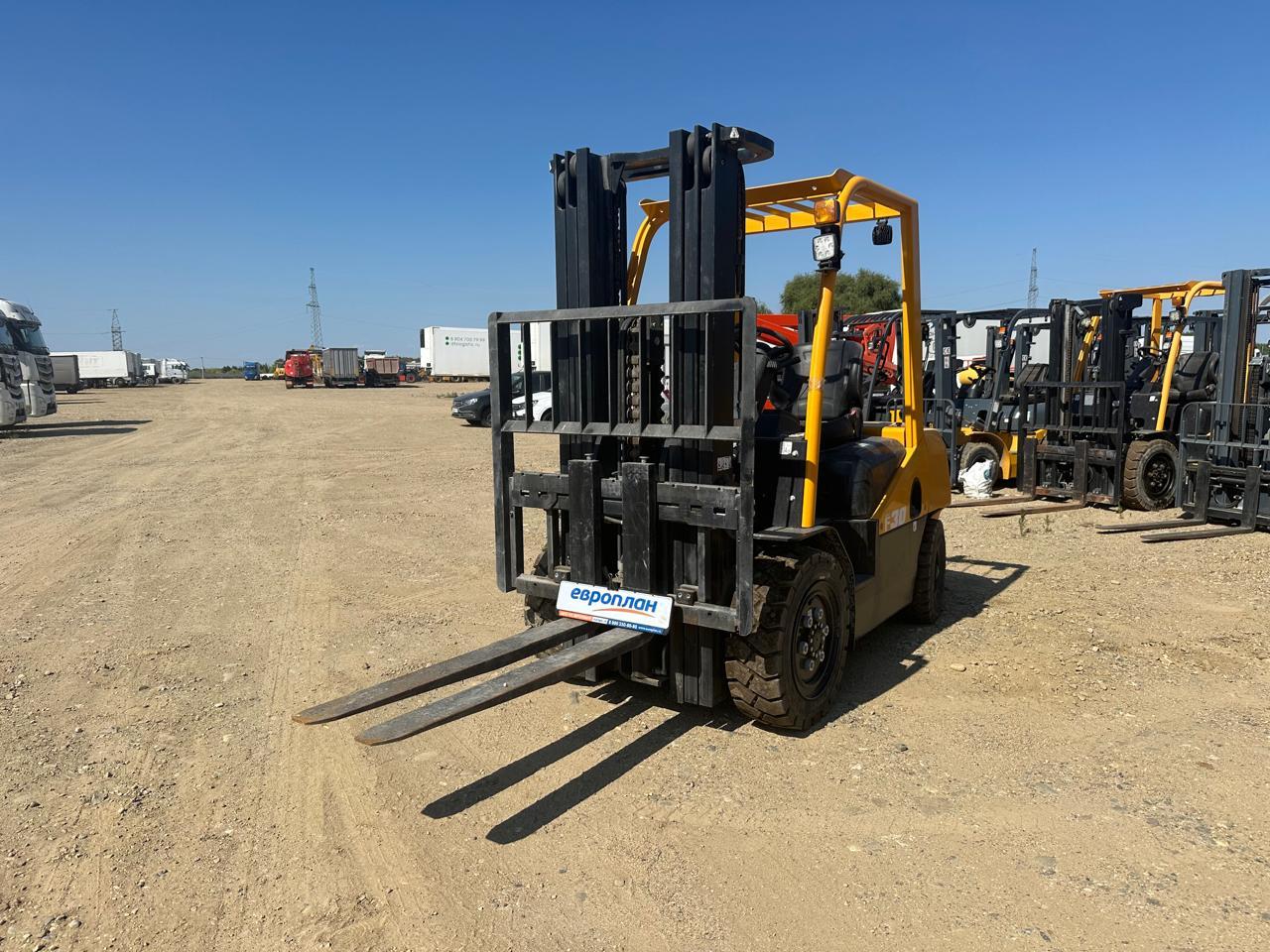 Aurora Forklift FD30-B3 — Б/У, 2023 г. (Краснодар, 623 м/ч)