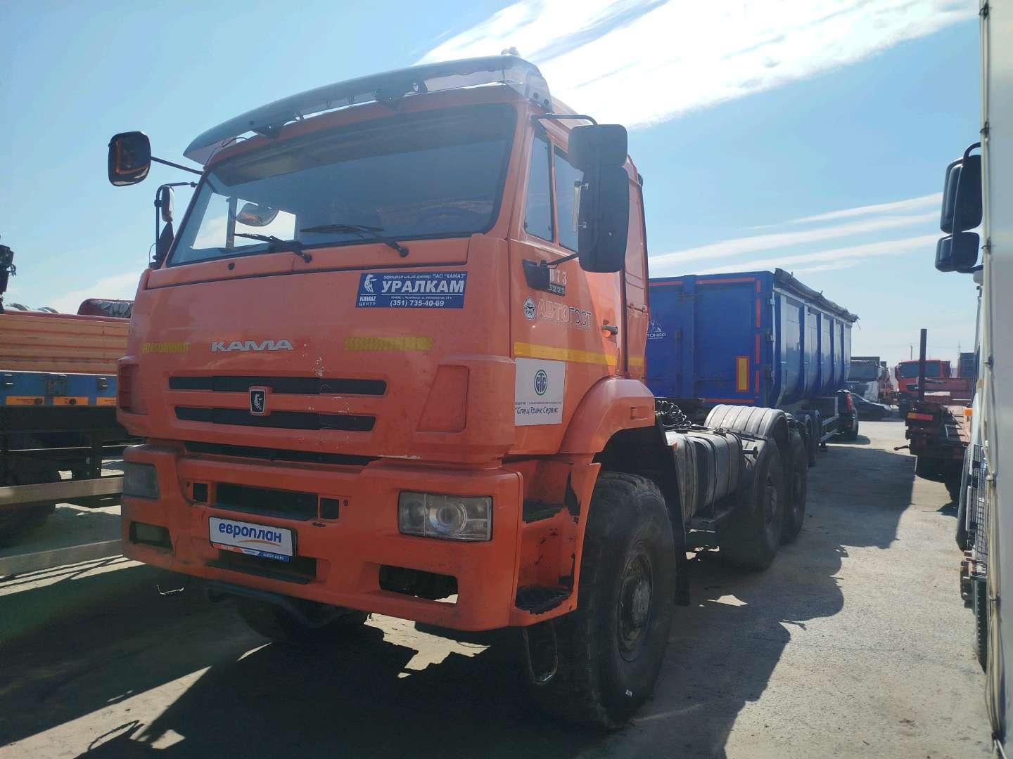 КамАЗ 65221 — Б/У, 2020 г. (Сургут, 213163 км)