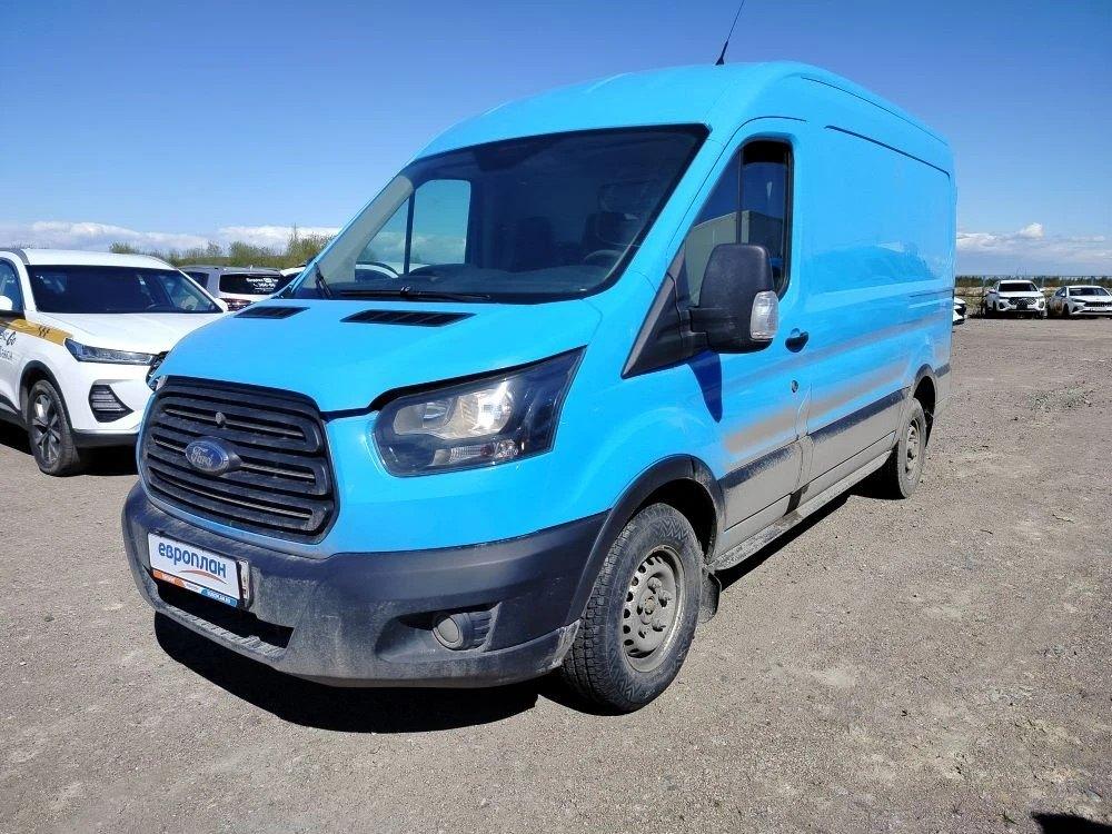 Ford Transit (V363) — Б/У, 2021 г. (Санкт-Петербург, 96511 км)
