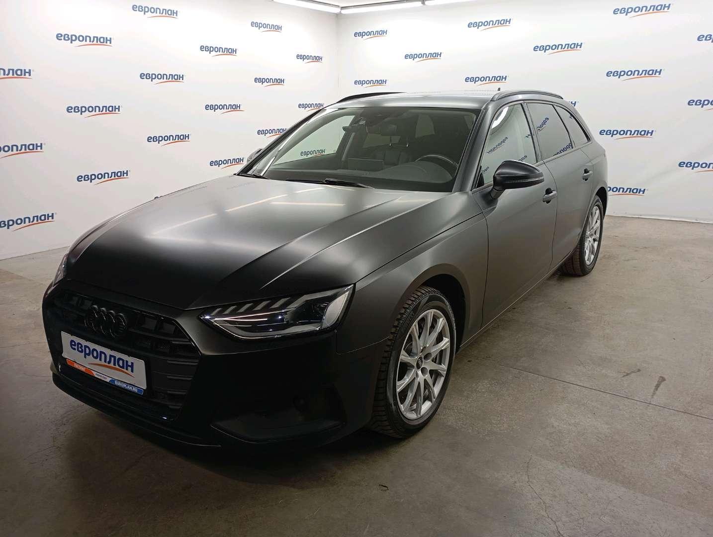 Audi A4 Avant — Б/У, 2022 г. (Москва, 170747 км)