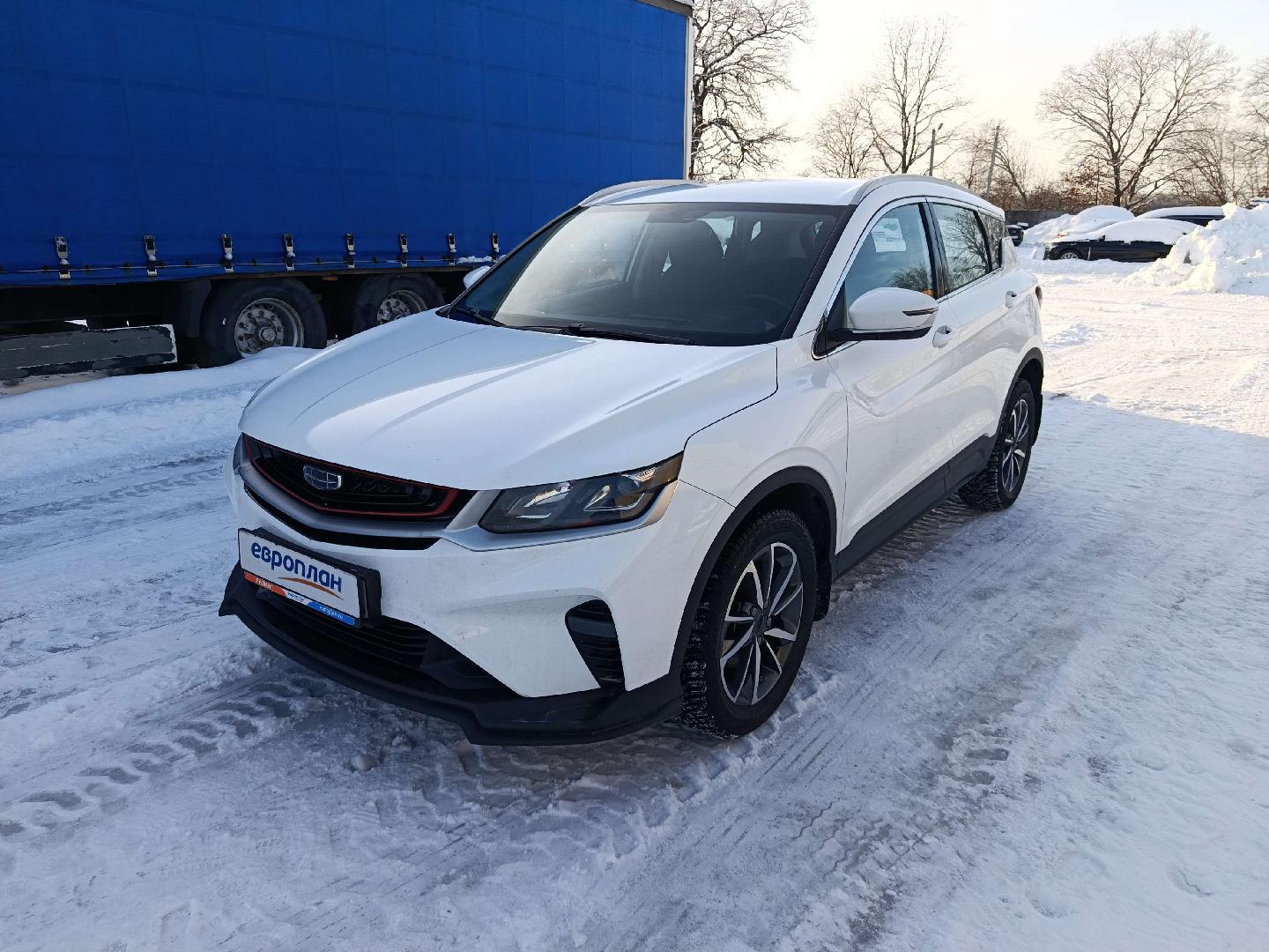 Geely Coolray — Б/У, 2022 г. (Калининградская область, 86553 км)