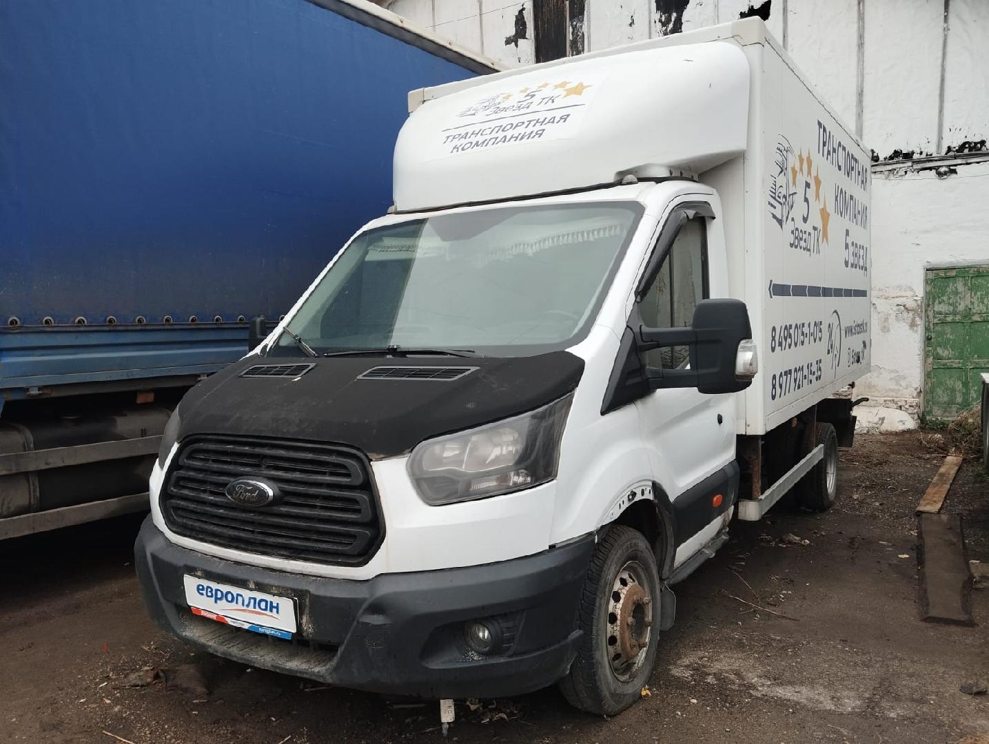 Ford Transit (V363) — Б/У, 2021 г. (Казань, 347487 км)