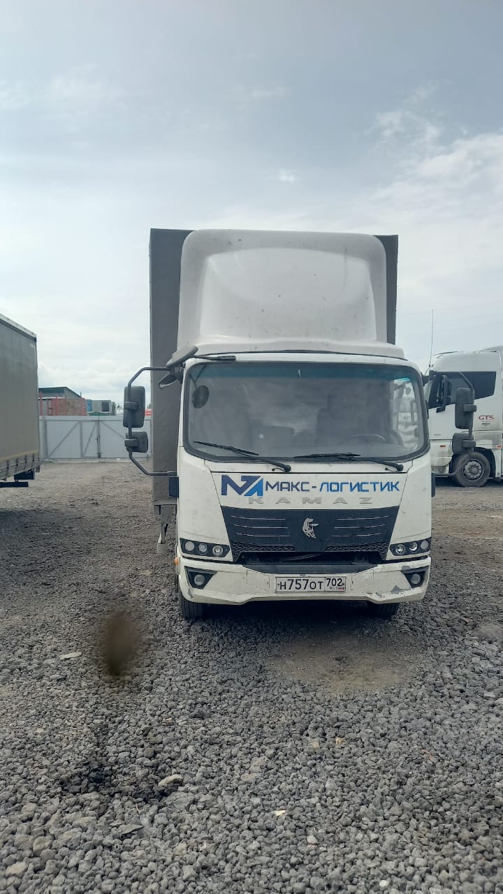 КамАЗ 43089 4x2 Бортовой 4389E1 — Б/У, 2024 г.