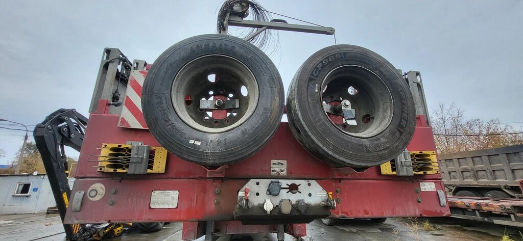 Спецприцеп 9942 Полуприцеп тяжеловоз 5 осей 9942L5 — Б/У, 2023 г.