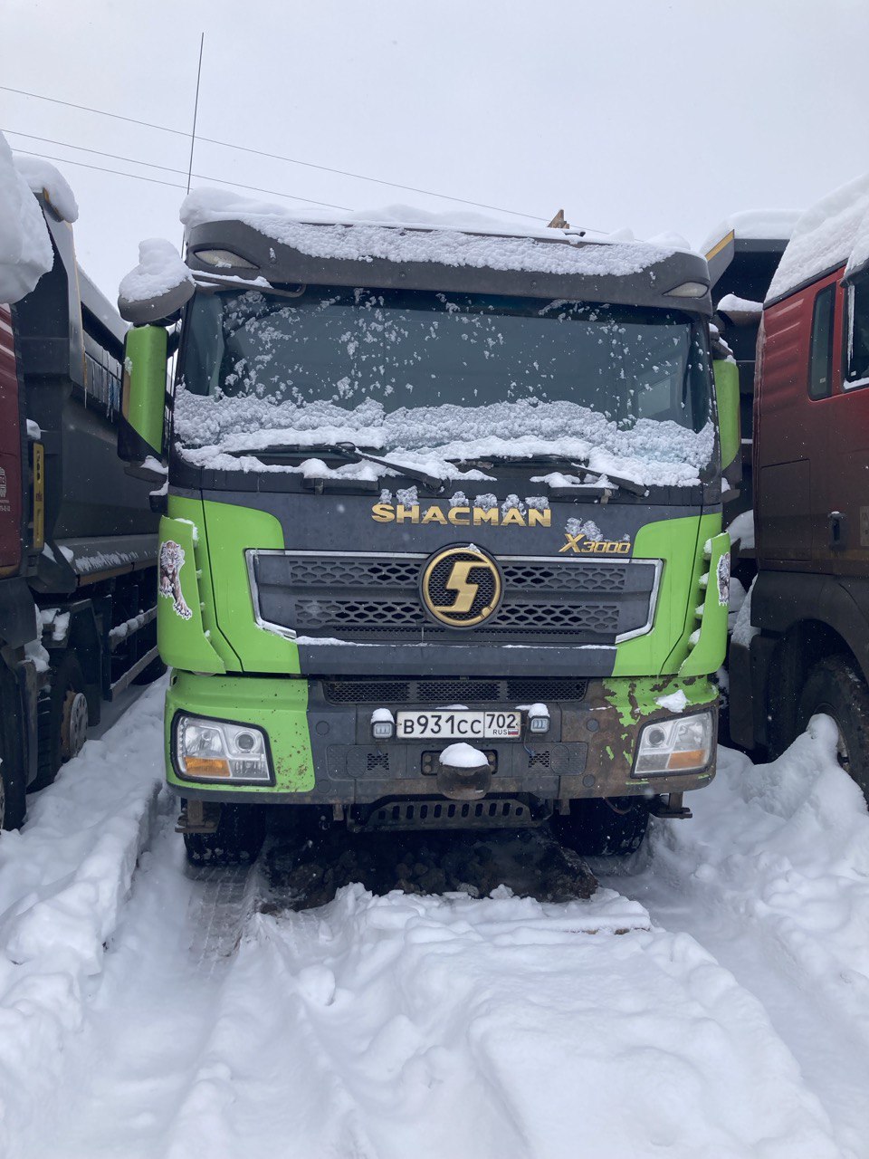 Shacman (Shaanxi) SX 8x4 Самосвал SX33186T366 — Б/У, 2022 г.
