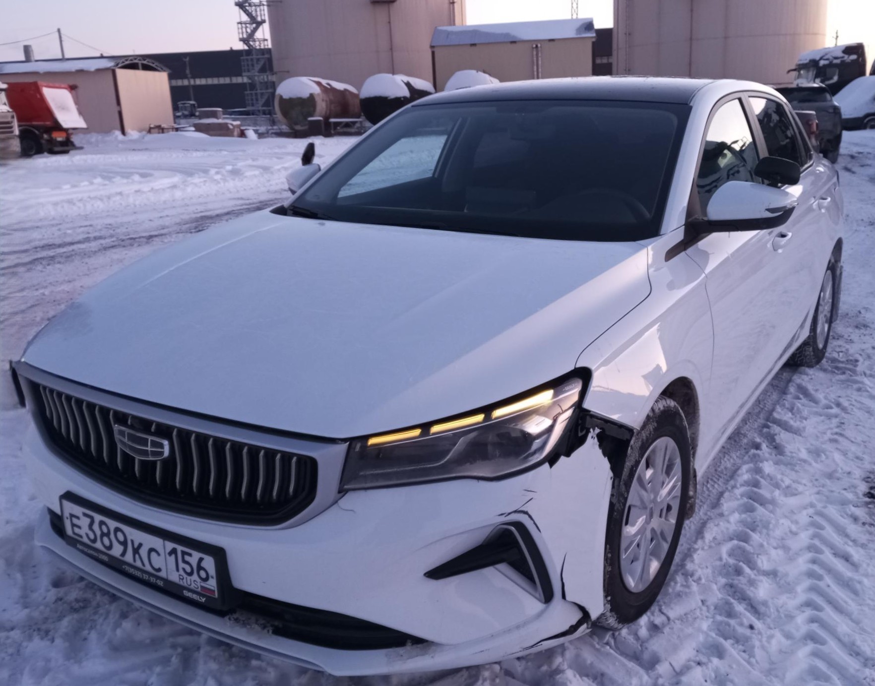 GEELY Comfort 1.5 MT — Б/У, 2024 г.