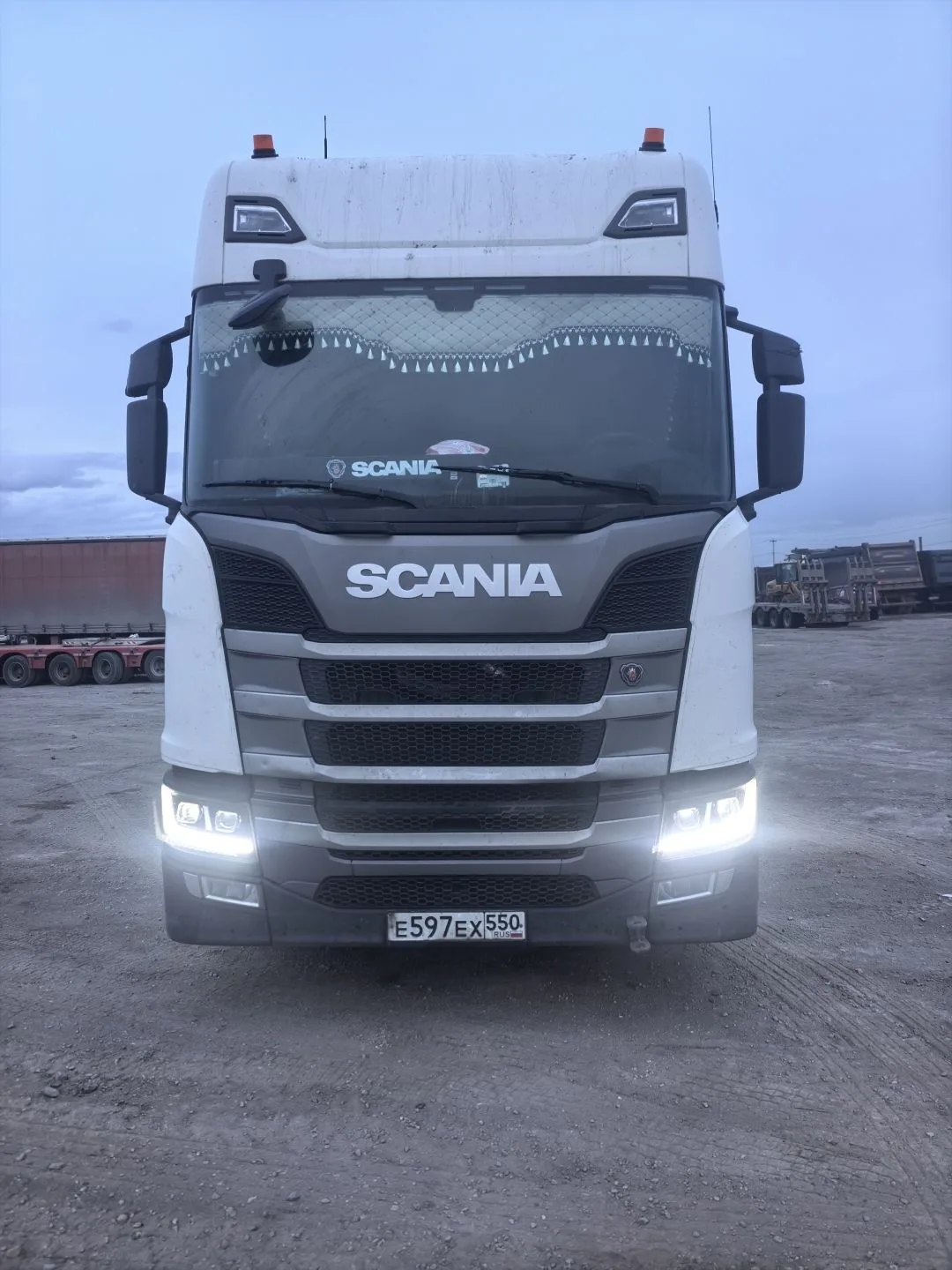 Scania R 6x2 Седельный тягач R500A6x2/2NA — Б/У, 2020 г.