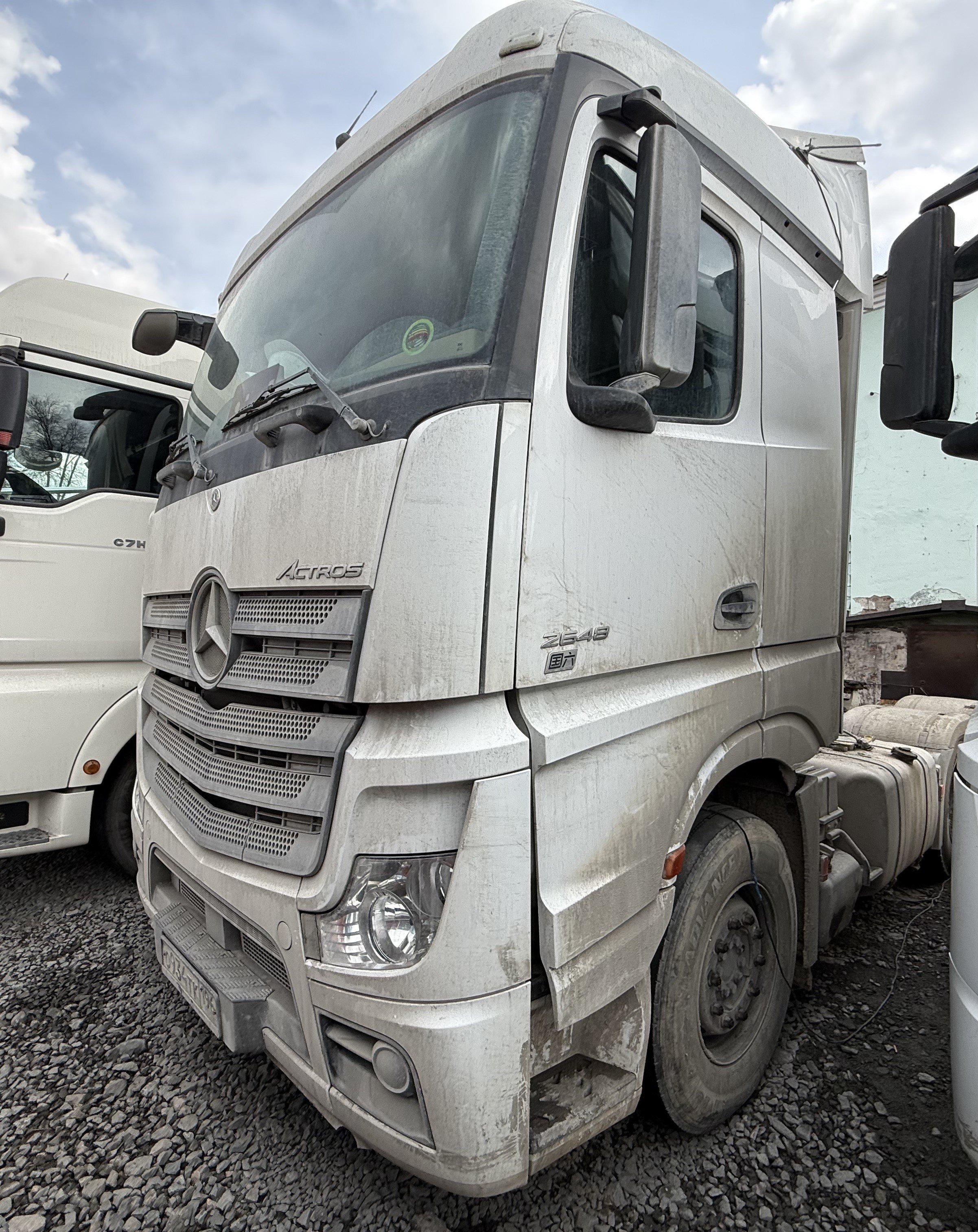 MERCEDES-BENZ Actros — Б/У, 2023 г.