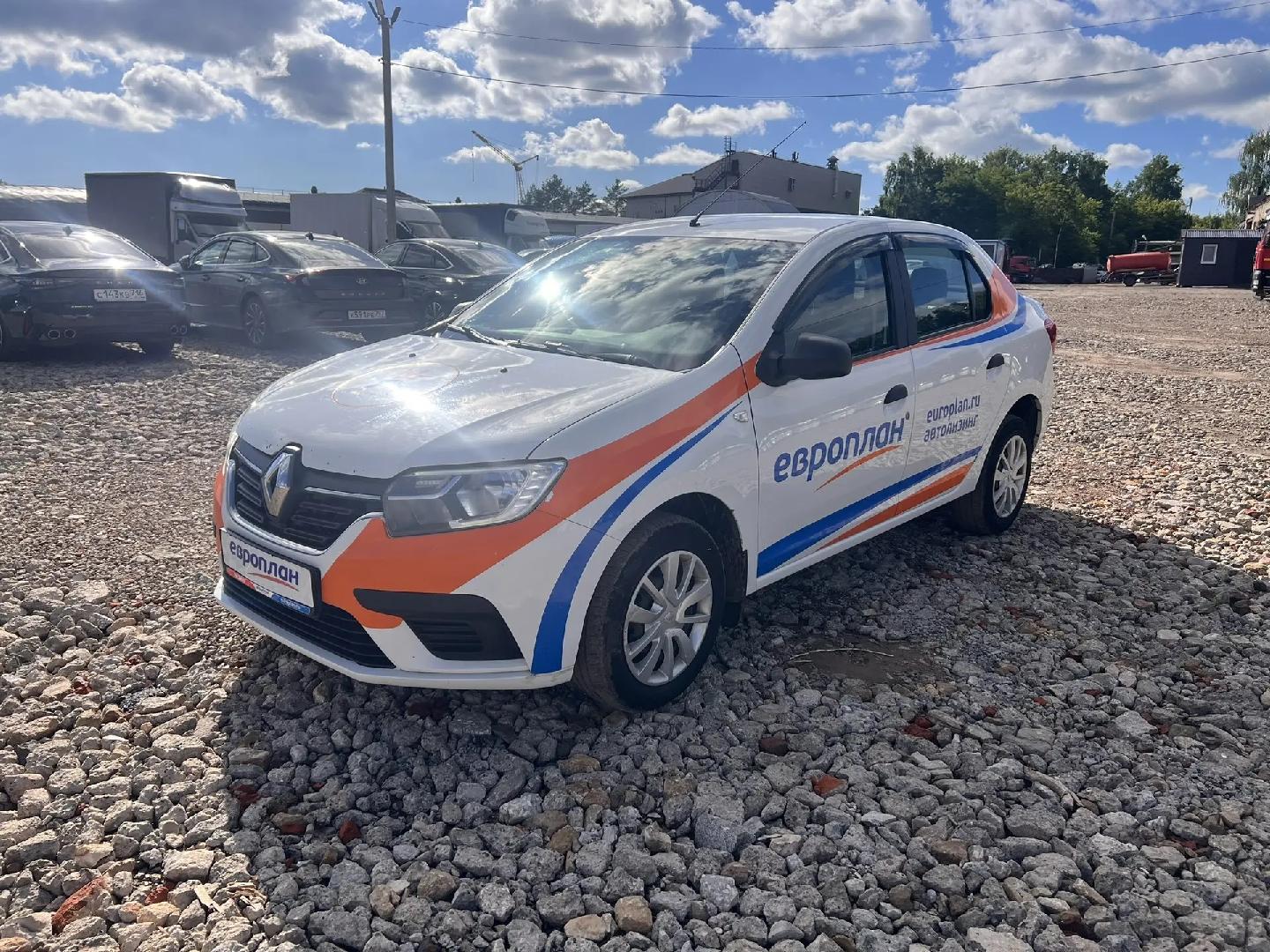 Renault Logan — Б/У, 2019 г. (Казань, 162072 км)