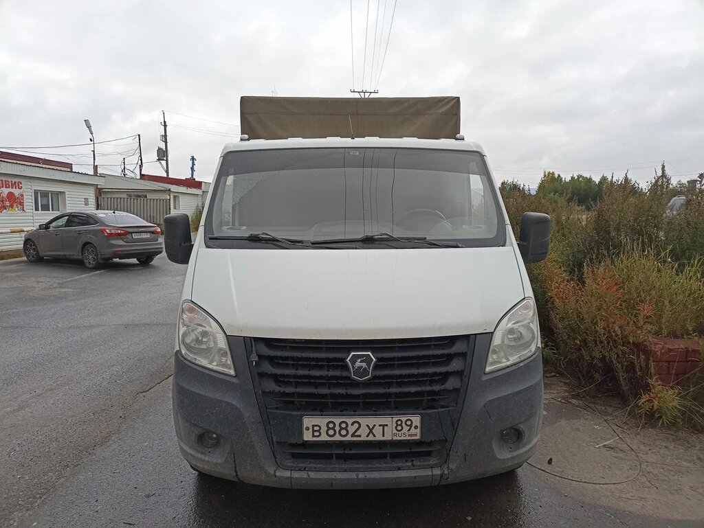 GAZ GAZELLE NEXT Бортовой A22R35 — Б/У, 2022 г.