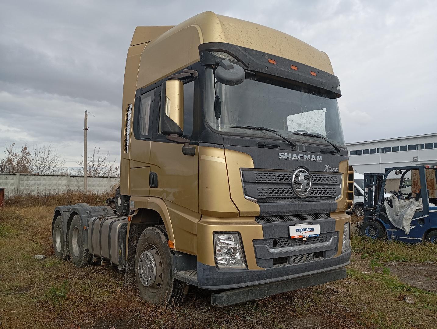 Shacman SX42584W324C — Б/У, 2022 г. (Ульяновск, 96692 км)