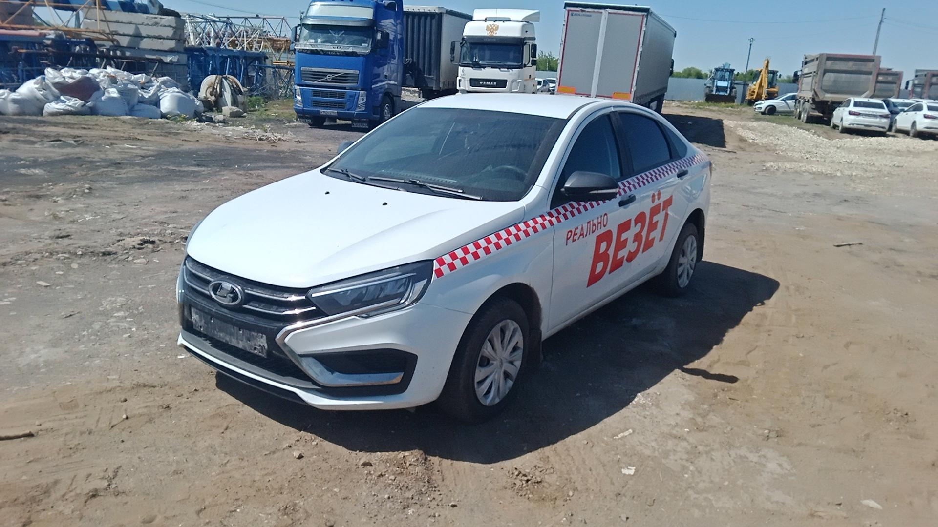 Lada Vesta седан — Б/У, 2023 г. (Пермь, 97482 км)
