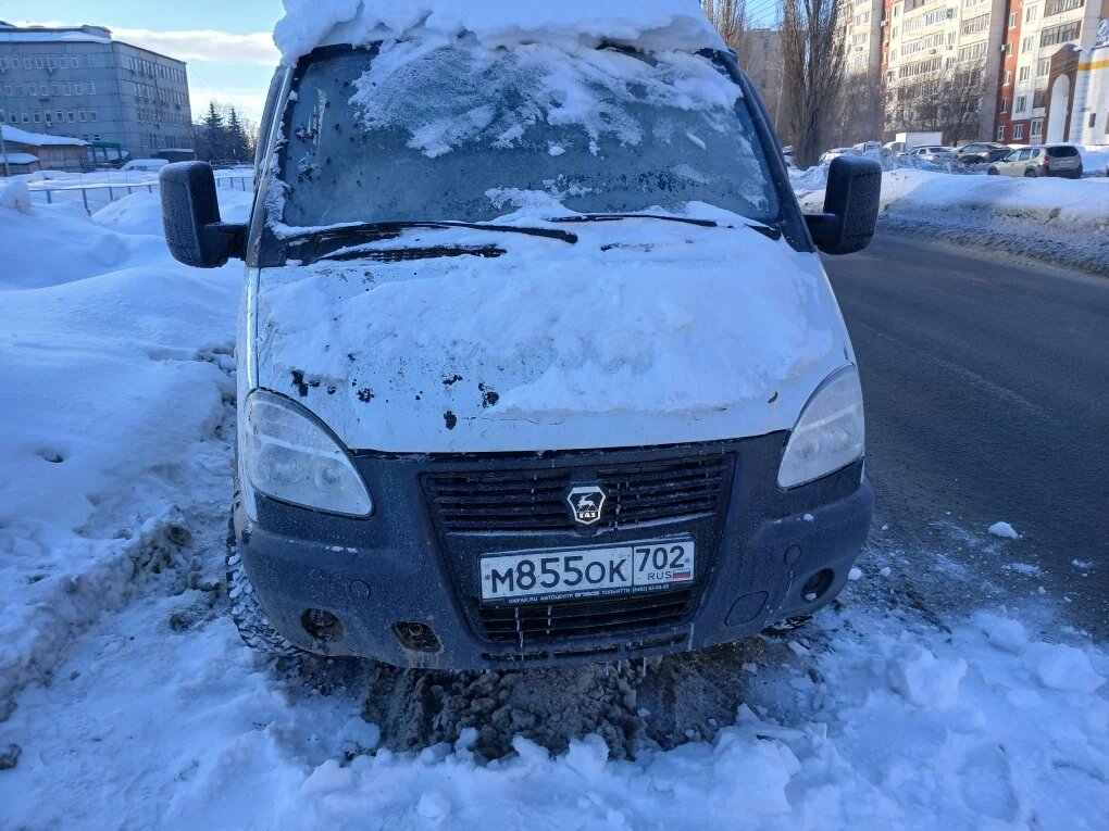 GAZ SOBOL Грузопассажирский 27527 — Б/У, 2024 г.