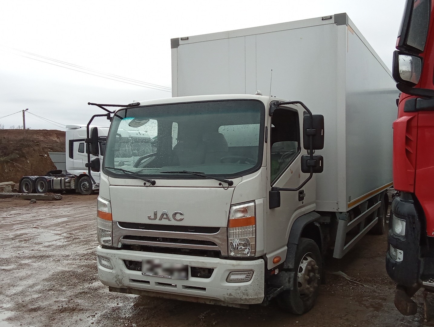 JAC N120 Рефрижератор — Б/У, 2023 г.